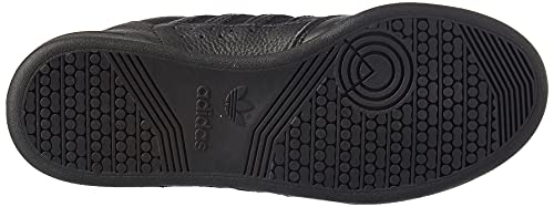 adidas Continental 80 Stripes, Sneaker Hombre, Core Black/Core Black/Matte Gold, 48 EU