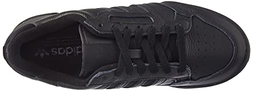 adidas Continental 80 Stripes, Sneaker Hombre, Core Black/Core Black/Matte Gold, 48 EU