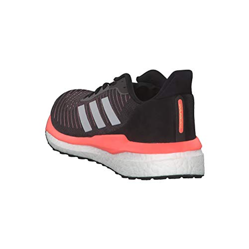 Adidas Solar Drive 19 M, Zapatillas Running Hombre, Negro (Core Black/Dash Grey/Signal Coral), 42 EU
