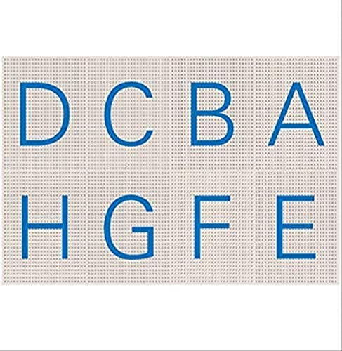 Adult Jigsaw pizzle Jigsaw Puzzle Shorthair Blue Pedigreed Cat Copper Eyes Puzzles para adultos adolescentes, B juegos de rompecabezas para adultos niños - 300 piezas