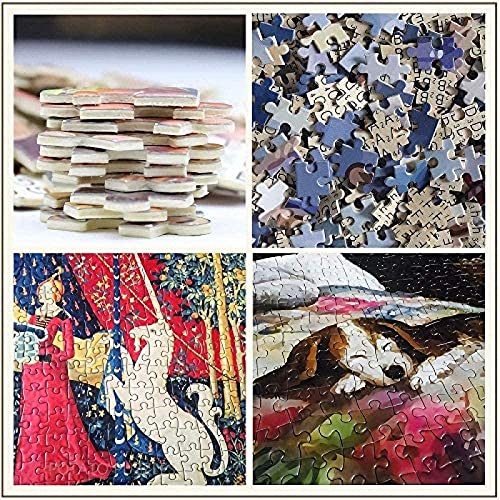 Adult Jigsaw pizzle Jigsaw Puzzle Shorthair Blue Pedigreed Cat Copper Eyes Puzzles para adultos adolescentes, B juegos de rompecabezas para adultos niños - 300 piezas