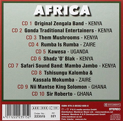 Africa (10 Cd)