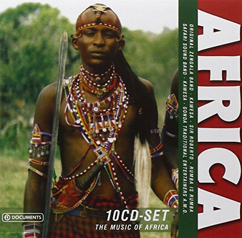 Africa (10 Cd)