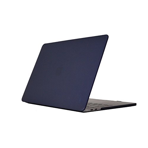 Aiino - Funda Mate Compatible con MacBook Pro 15 (2016) Modelo A1707 A1990 - Dark Blue