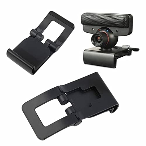 Ailan TV Clip Soporte de Montaje Soporte de reemplazo para 3 Soportes de Soporte para PS3 Move Controller Eye Camera Games
