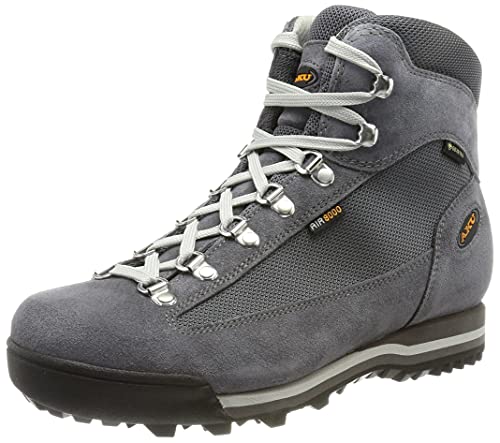 AKU Ultra Light Micro GTX W'S, Botas Mujer, Grey/Steam, 41 EU