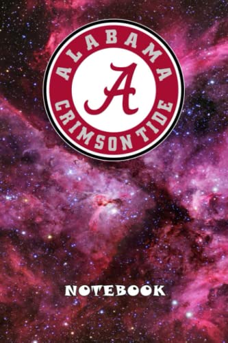 Alabama Crimson Tide Family Notebook with Inspirational Quotes, Thankgiving Notebook , Composition Book, Diary for Women, Men, Teens, and Children #14
