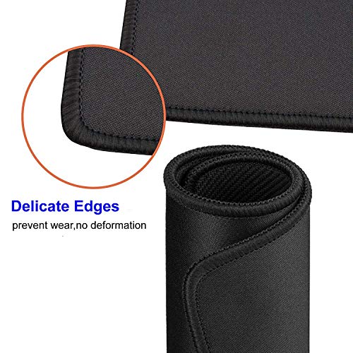 Alfombrilla Goma Antideslizante para ratón,Guitarra, Instrumento Musical Monocromo con Cuerdas Salpicaduras de Color acústico Creative Outlet,Lavable, con diseños, para Gamers, PC y Portátil60x35 cm