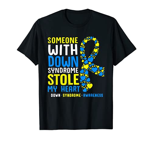 Alguien con síndrome de Down robó mi trisomía del corazón 21 Camiseta