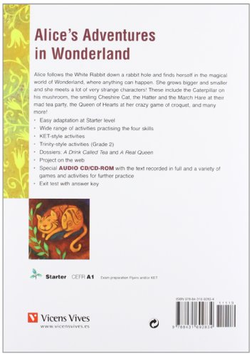 Alice's Adventures In Wonderland - Green Apple (Black Cat. Green Apple)