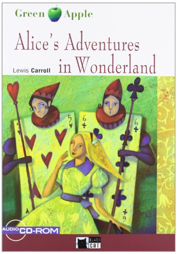 Alice's Adventures In Wonderland - Green Apple (Black Cat. Green Apple)