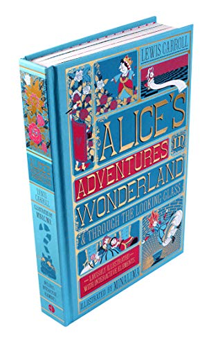 Alice's Adventures In Wonderland & Through: (Illustrated with Interactive Elements)