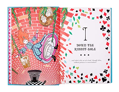 Alice's Adventures In Wonderland & Through: (Illustrated with Interactive Elements)