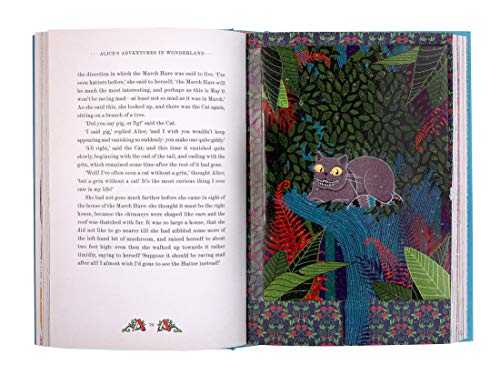 Alice's Adventures In Wonderland & Through: (Illustrated with Interactive Elements)