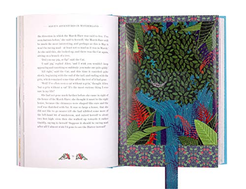 Alice's Adventures In Wonderland & Through: (Illustrated with Interactive Elements)