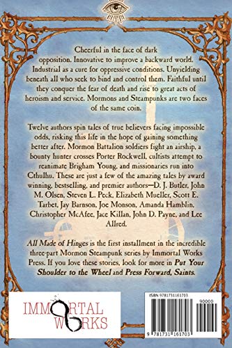 All Made of Hinges: 1 (A Mormon Steampunk Anthology)