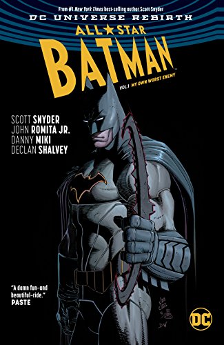 All-Star Batman (2016-2017) Vol. 1: My Own Worst Enemy (All-Star Batman (2016-)) (English Edition)