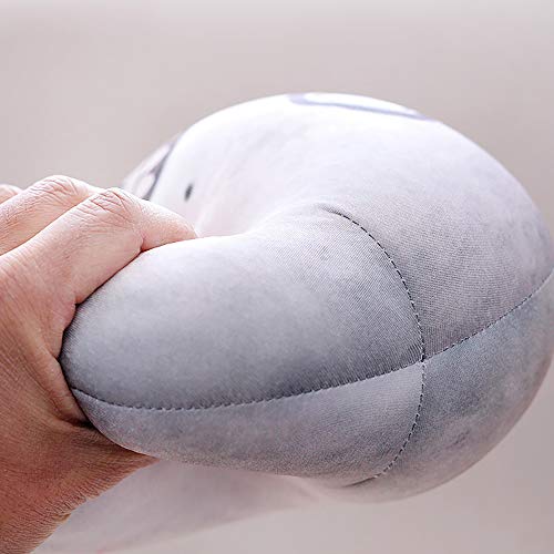 Almohada de Felpa Nier Automata Emil Throw Pillow Cojín Decoración del hogar Regalos de Juguete creativos 15.8 Pulgadas