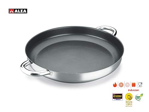 ALZA MASTER CLASSIC - Paellera antiadherente 32cm (base 28cm)