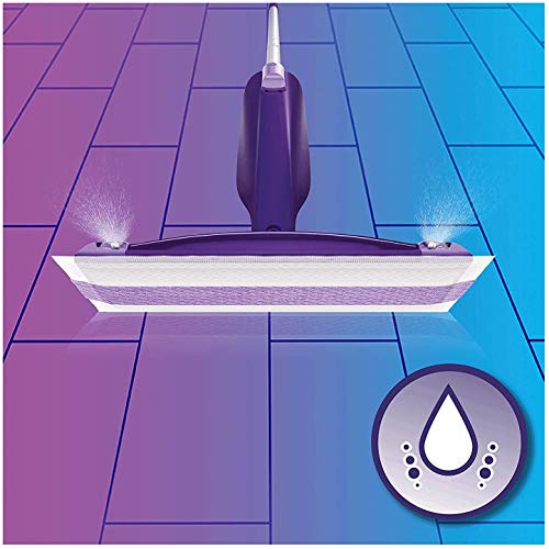 Amazing Power Mopa Big Bundle Pack de 3 x 1,25 L Mar Minerals Solución de limpieza + 24 almohadillas de recambio