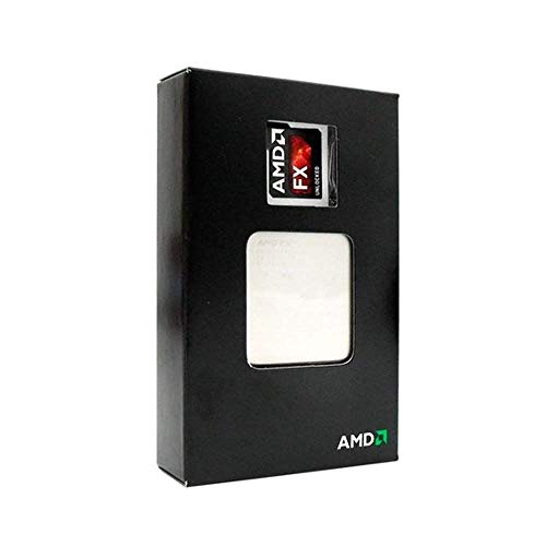 AMD FX 8350 4GHz Caja - Procesador (AMD FX, 4 GHz, Socket AM3+, PC, 32 nm, FX-8350)