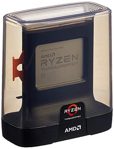 AMD Ryzen Threadripper 3960x 4.5GHz 128MB L2 Caja procesador