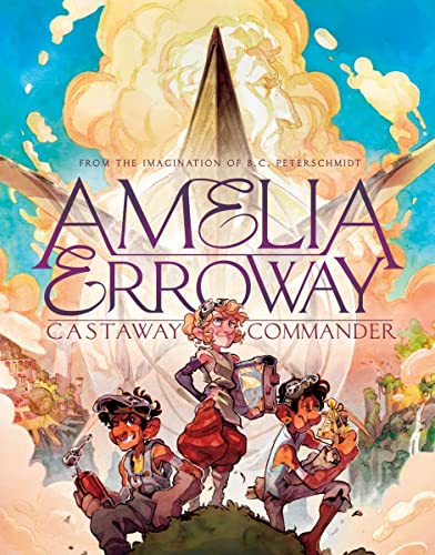 AMELIA ERROWAY HC 01 CASTAWAY COMMANDER