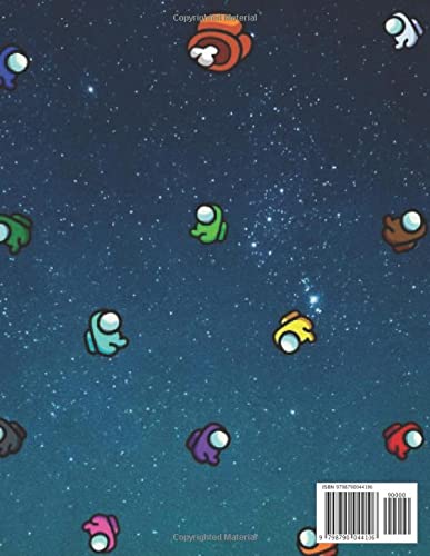 Àmóng ús coloring book: Ámóng Us Colouring Book for Kids Ages 4-12, Perfect Gift Birthday or Holidays for Children