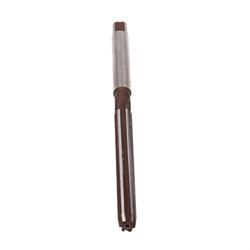 Amplio Uso de escariadores de Rango Shank Recto de Acero de Alta Velocidad 5 mm 6-Flauta Entrega de la Mano 3.3"Longitud