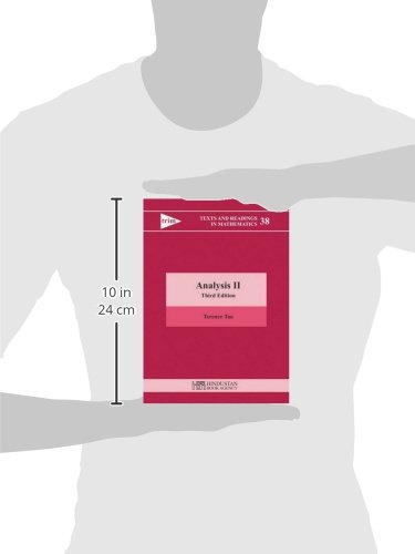 Analysis II: Third Edition (Texts and Readings in Mathematics)