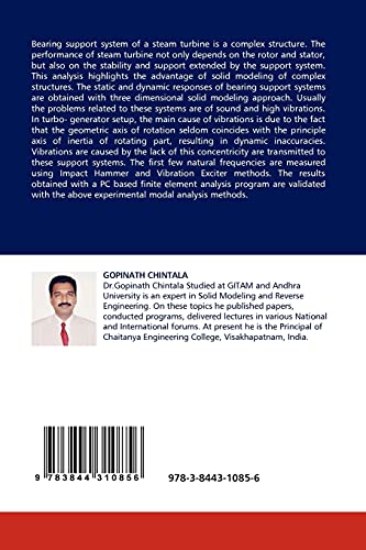 Analysis of Bearing Support System of a Steam Turbine: A Solid Modeling Approach