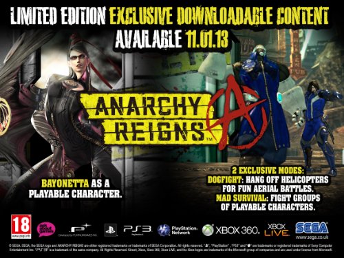 Anarchy Reigns: Limited Edition [Importación Inglesa]