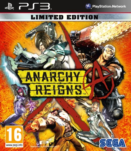 Anarchy Reigns: Limited Edition [Importación Inglesa]