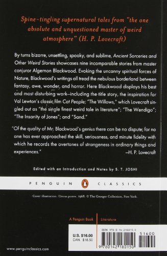 Ancient Sorceries and Other Weird Stories (Penguin Classics)