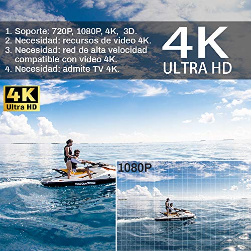 Android TV Box 11, 2GB RAM 16GB ROM Android 11.0 Compatible con 4K 3D H.265, RK3318 Dual-WiFi 2.4g / 5g Smart TV Box con Mini Teclado HDMI USB 3.0