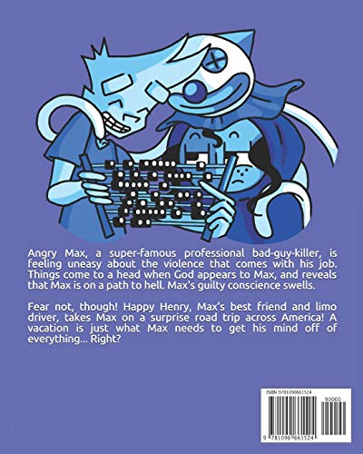 Angry Max Fury Street: Book One: 1