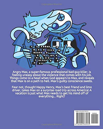 Angry Max Fury Street: Book Two