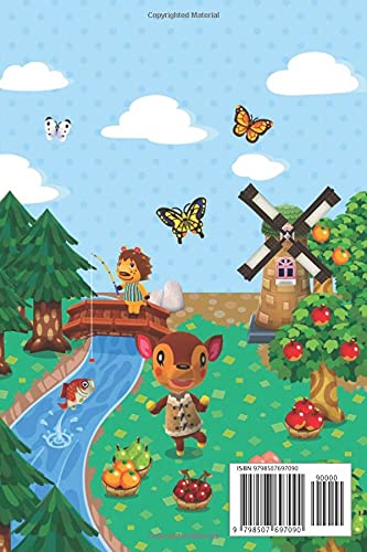 Animal Crossing Guideline For Beginners Notebook: Notebook|Journal| Diary/ Lined - Size 6x9 Inches 100 Pages