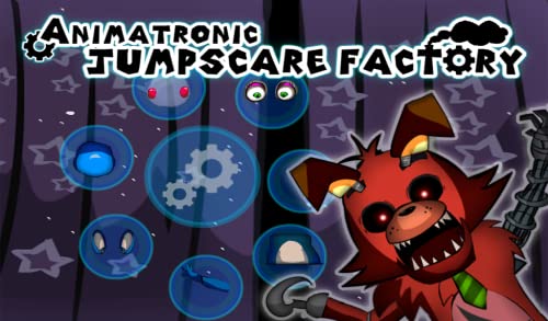 Animatronic Jumpscare Factory - A Custom Character Creator