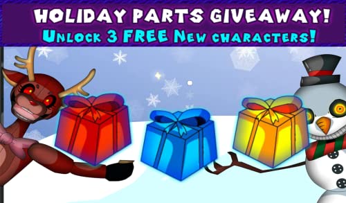 Animatronic Jumpscare Factory - A Custom Character Creator