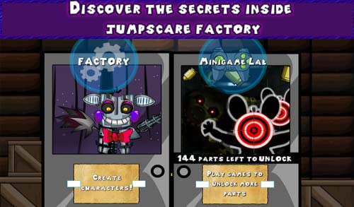 Animatronic Jumpscare Factory - A Custom Character Creator
