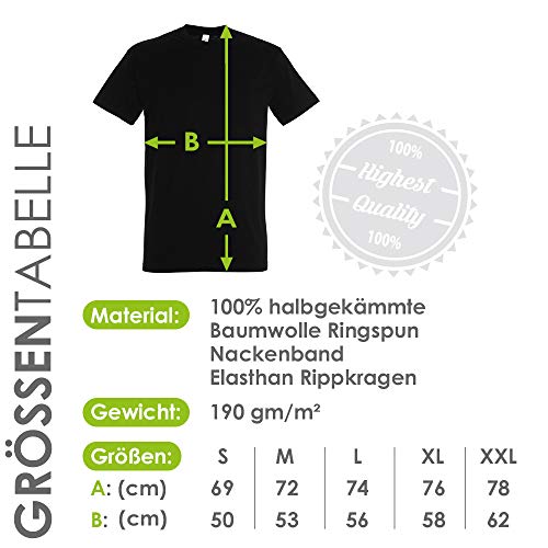 Anonymous - Camiseta de manga corta con diseño impreso Blanco L