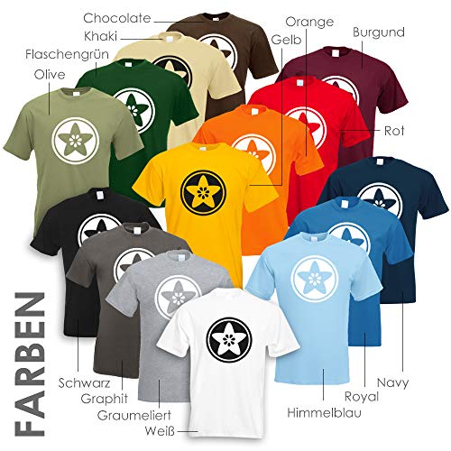 Anonymous - Camiseta de manga corta con diseño impreso Blanco L