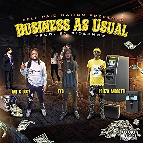 Ant G Uggy Where the party at [Explicit]