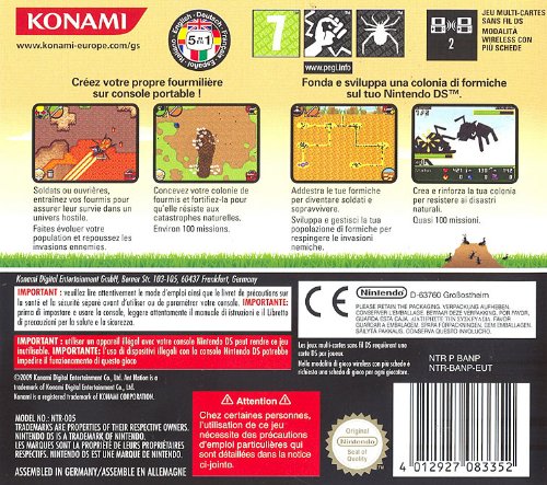 Ant nation [Importación francesa]