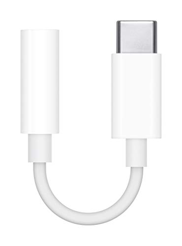 Apple Adaptador de USB-C a Toma para Auriculares de 3,5 mm