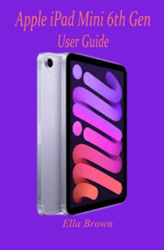 Apple iPad Mini 6thGen User Guide