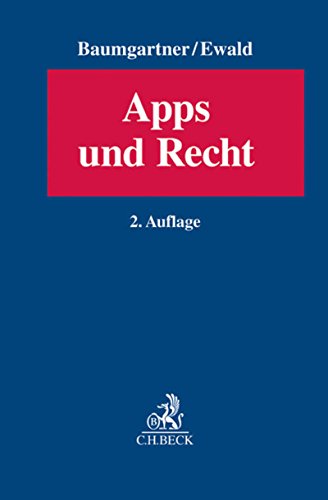 Apps und Recht (German Edition)
