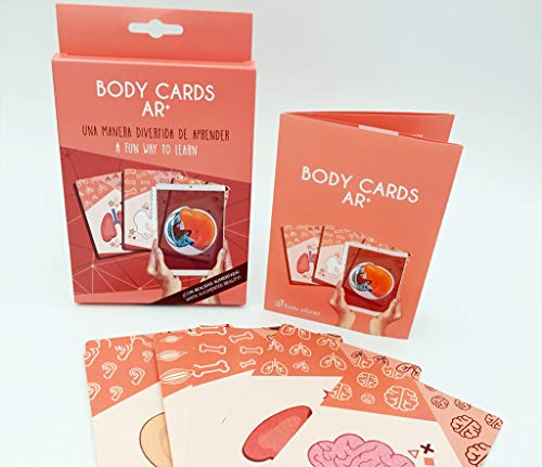 AR+ Body Planet: Body Cards, Cartas con Realidad Aumentada