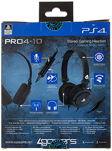 Ardistel - Stereo Gaming Headset (PS4, PS Vita)